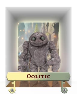 Oolitic 3d model