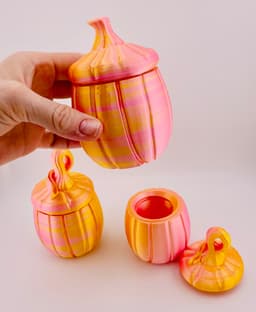 Pumpkin Container -Plain 3d model