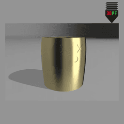 Chill Buddy Money Jar 3d model