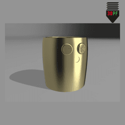 Chill Buddy Money Jar 3d model