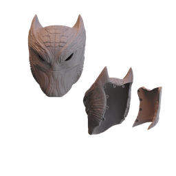 Batman Predator 3d model