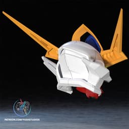 Mech Lupus Helmet 3D Printer STL File 3d model