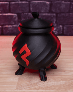 Blood Cauldron – Container Kit (No AMS, No Support, No Glue) 3d model