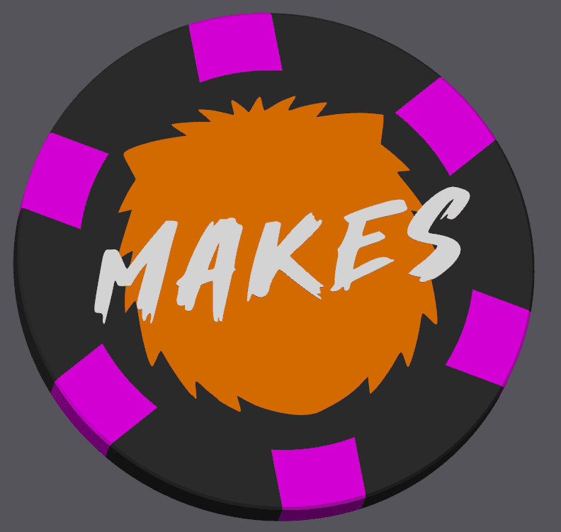 MakerChip Collection - ZombieHedgehog 3d model