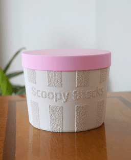 Scoopy Stacks 3d model