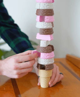 Scoopy Stacks 3d model