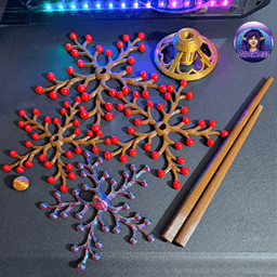 Christmas Tree Display 3d model