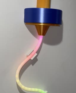 Revo Nozzle LED Wall Lamp 3d model