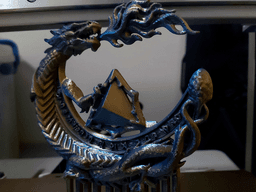 Dragons_Hair_Comb.3mf 3d model