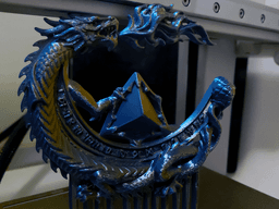 Dragons_Hair_Comb.3mf 3d model