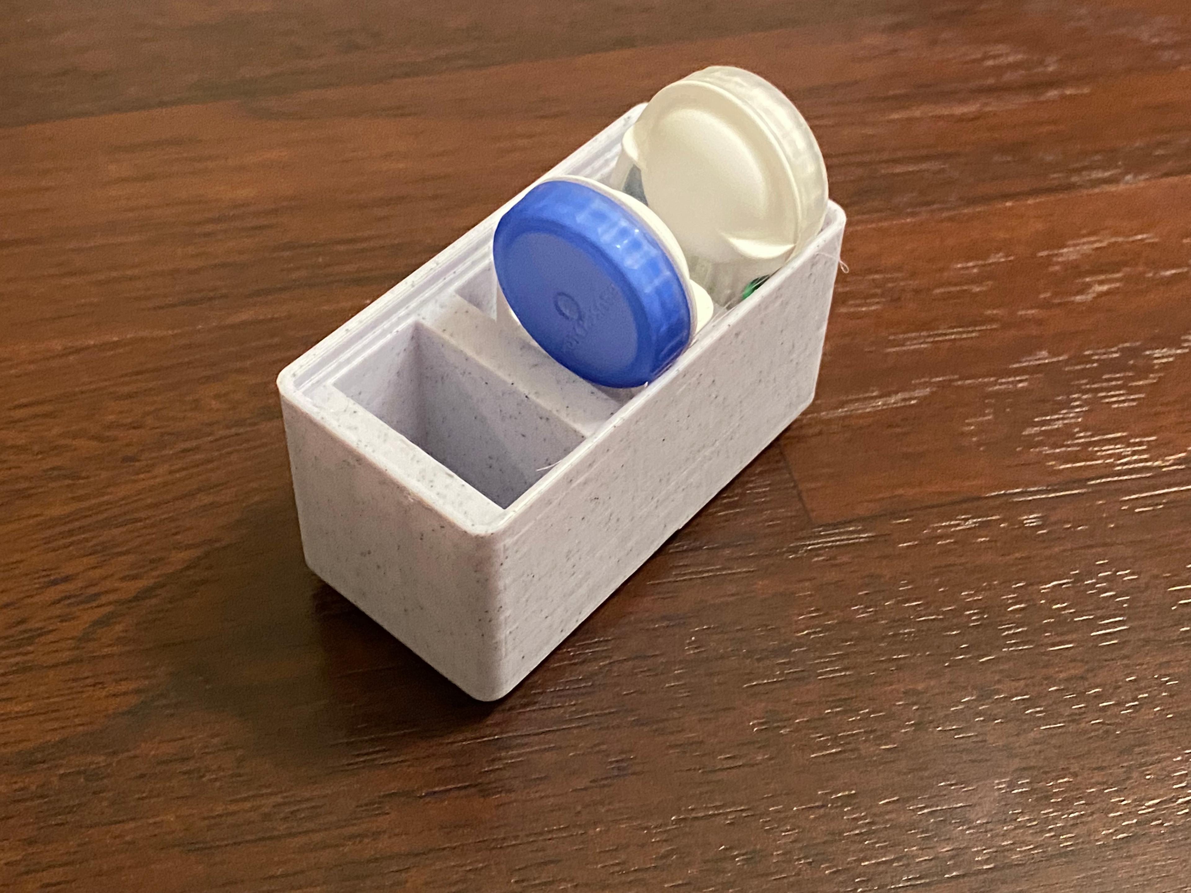 Gridfinity Contact Case Holder.stl 3d model