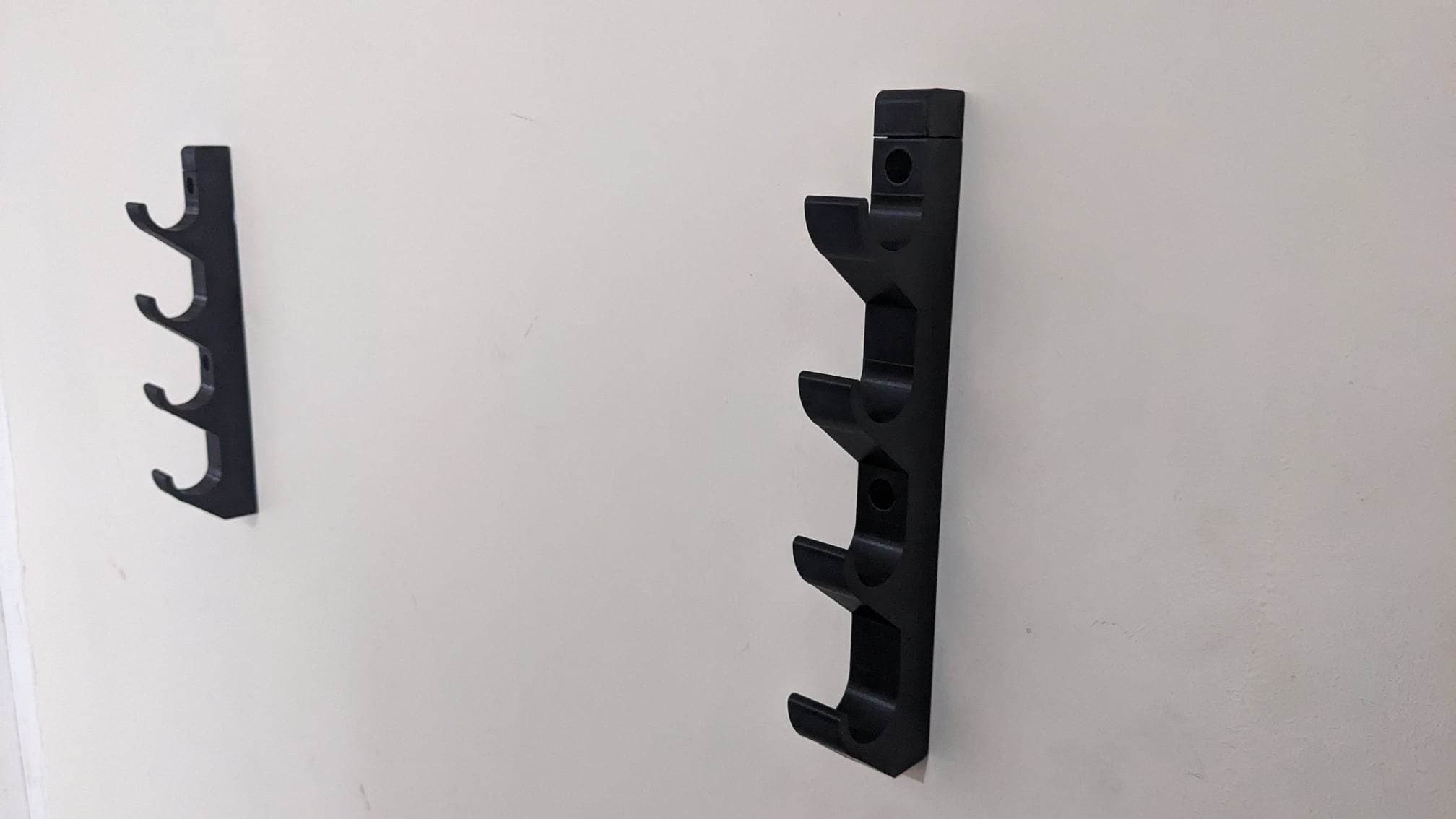Wall Mounted Rod Rack.stl 3d model