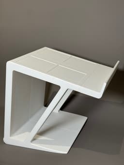 Eye-level Laptop Stand 3d model