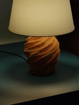 Twist craft Lamp 3d model