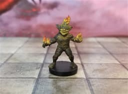 Magmin - Magmin - 3d print - D&D - 3d model