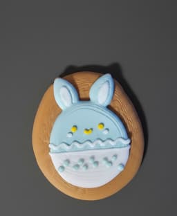 Easter Cookie and fridge magnet 3d model