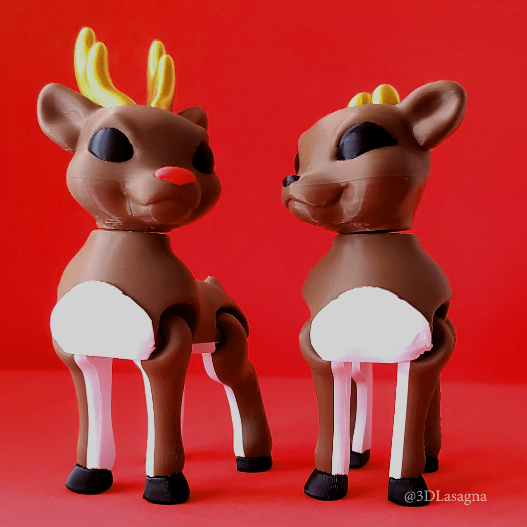 3DL_Deer 3d model