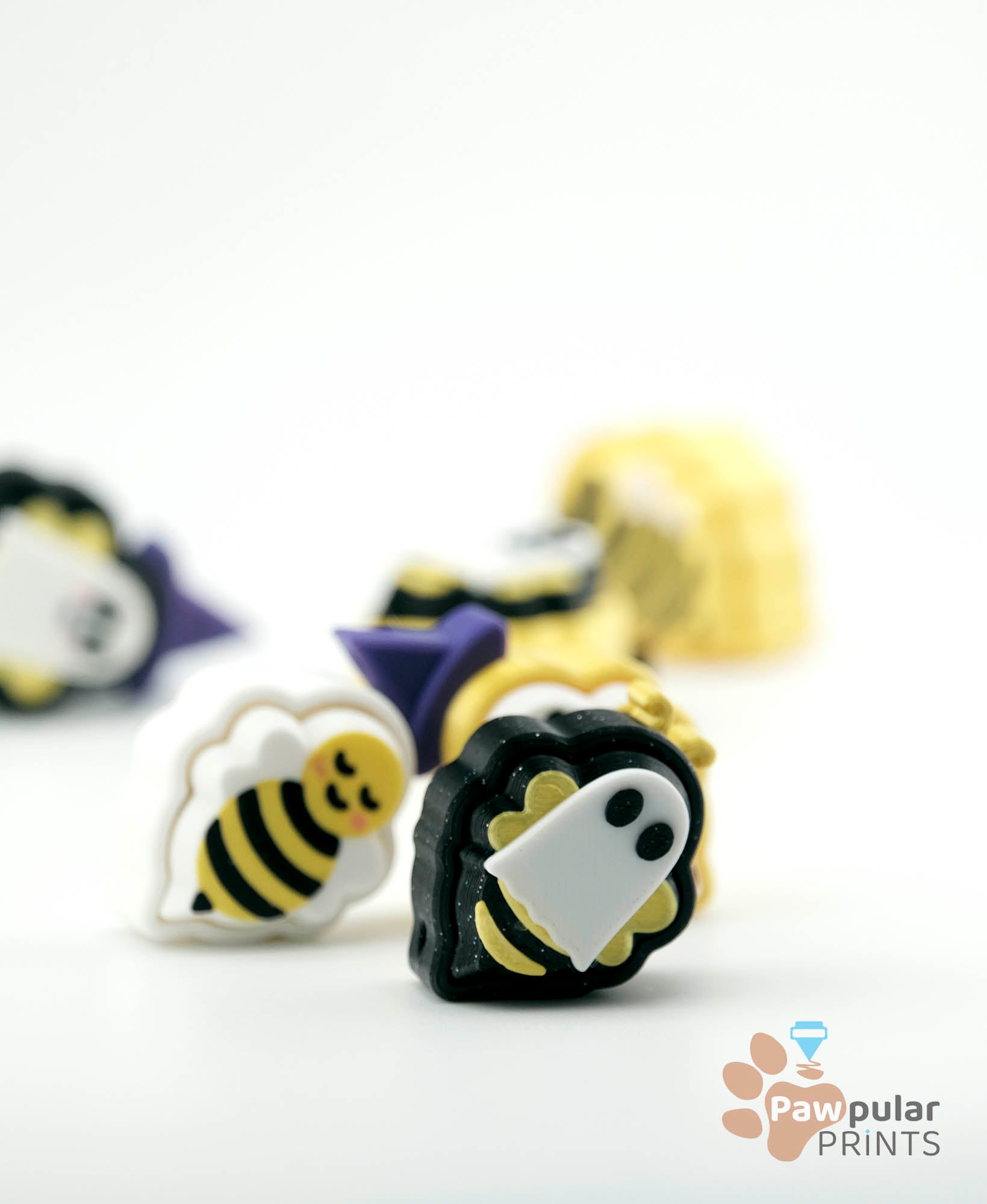 Boo Bees Multi-Pack 3d model