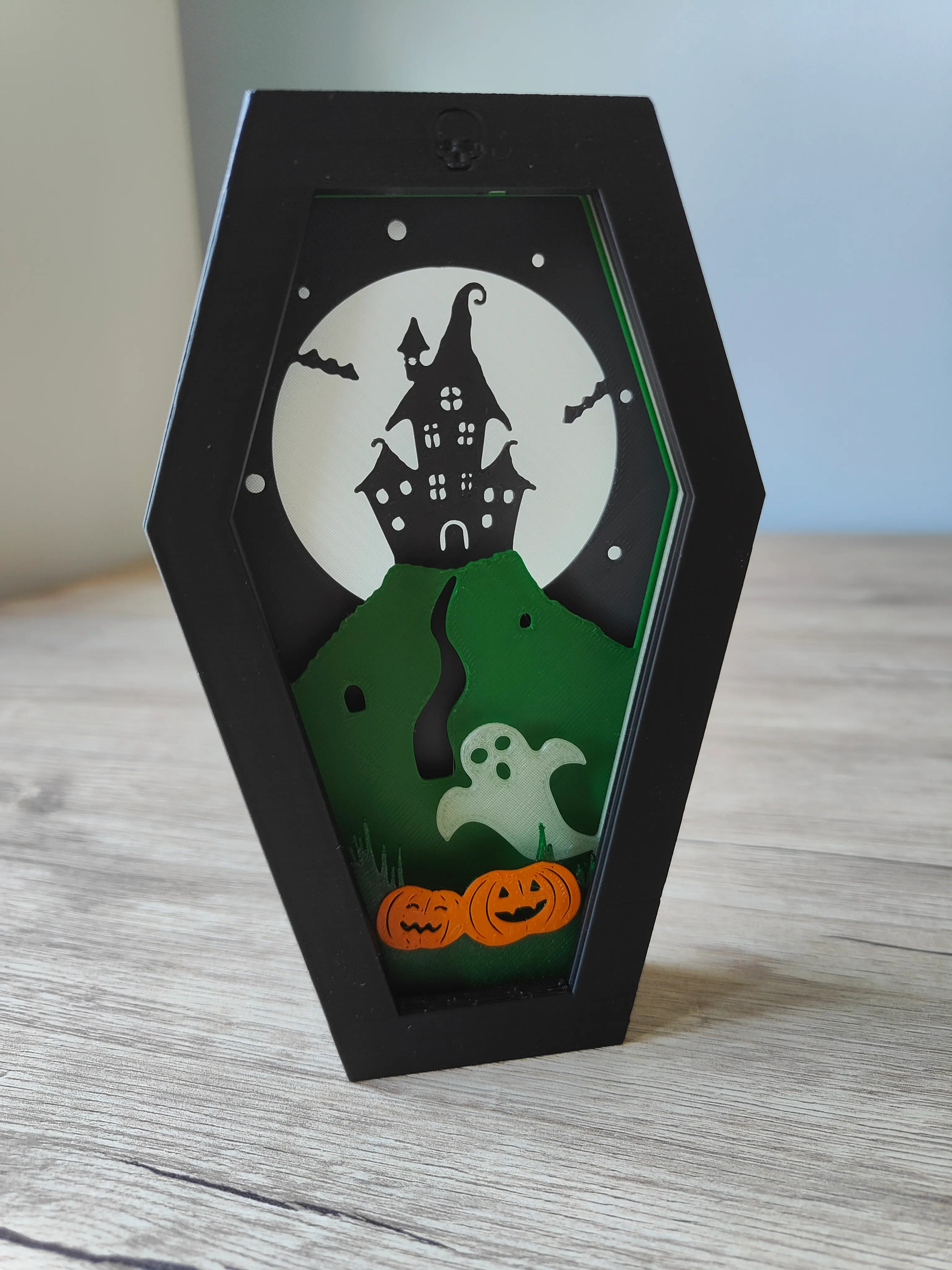 Haunted House Coffin Box π¦ 3d model