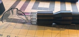 Milwaukee M18 Vacuum to tool dust collector adapter 3d model