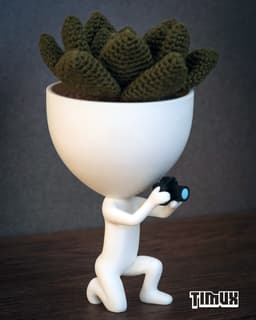 ROBERT PLANT PHOTOGRAPHER 3d model