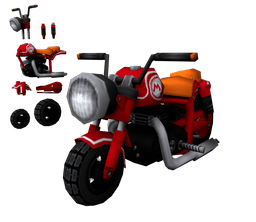 Zip Zip 3d model