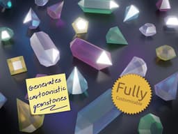 Gem Generator 3d model