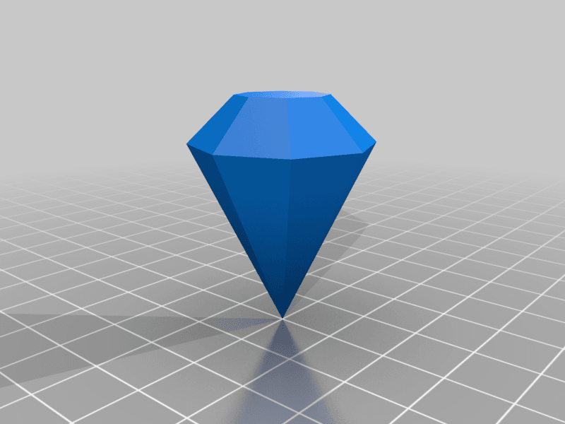 Gem Generator 3d model