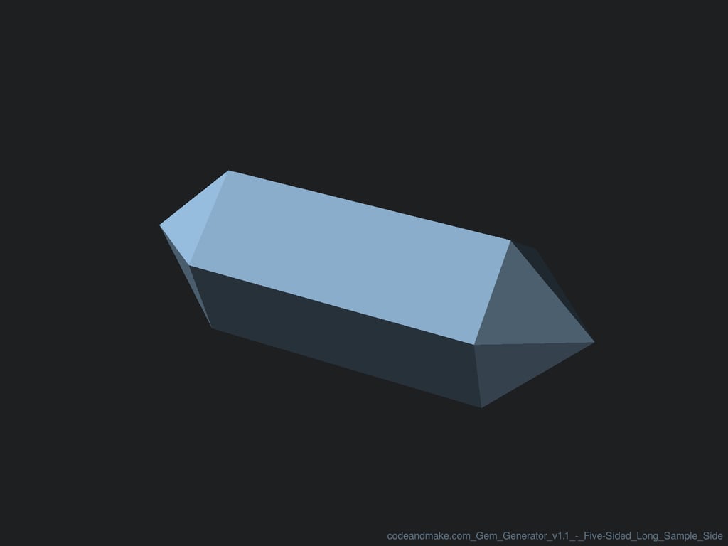 Gem Generator 3d model