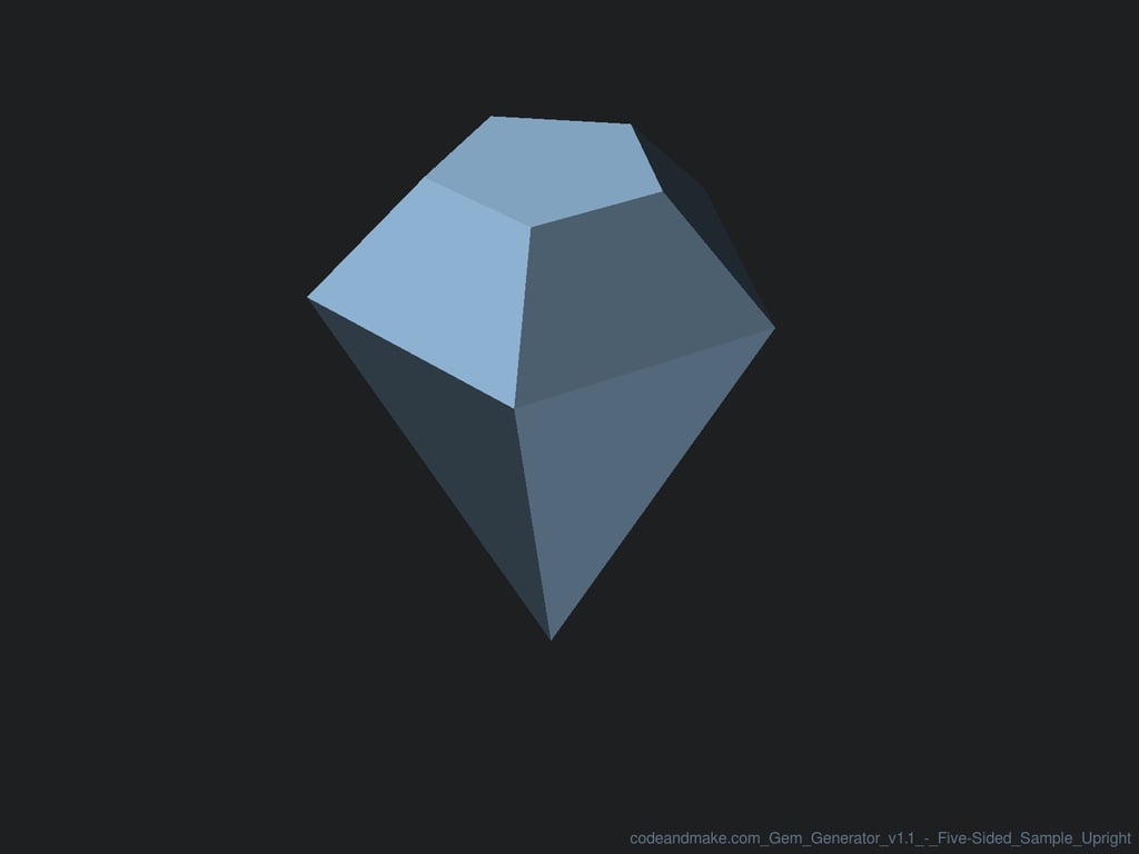 Gem Generator 3d model
