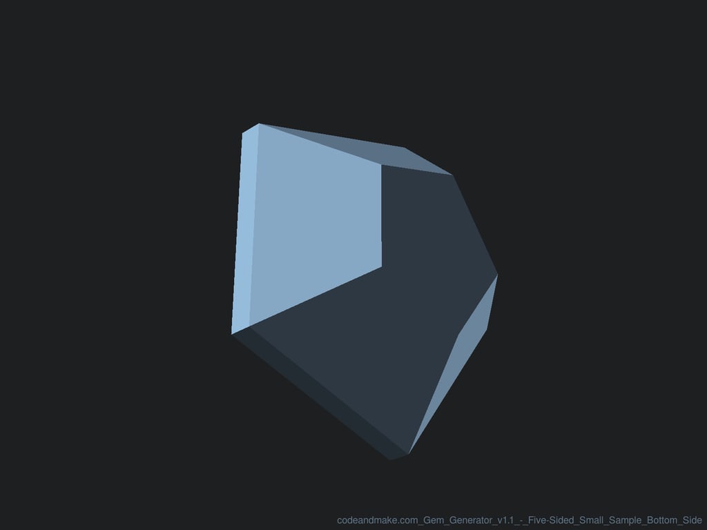 Gem Generator 3d model