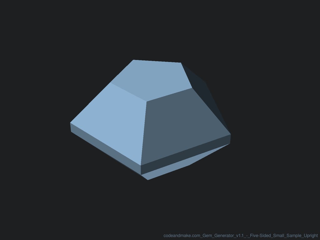 Gem Generator 3d model
