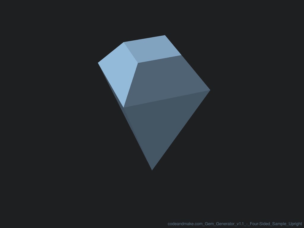 Gem Generator 3d model