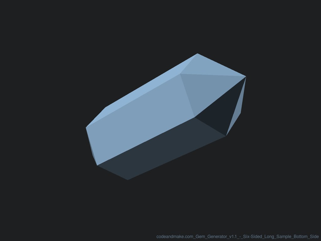 Gem Generator 3d model