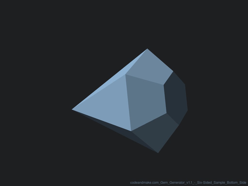 Gem Generator 3d model