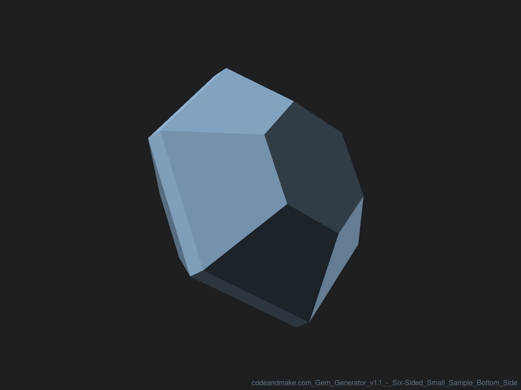 Gem Generator 3d model