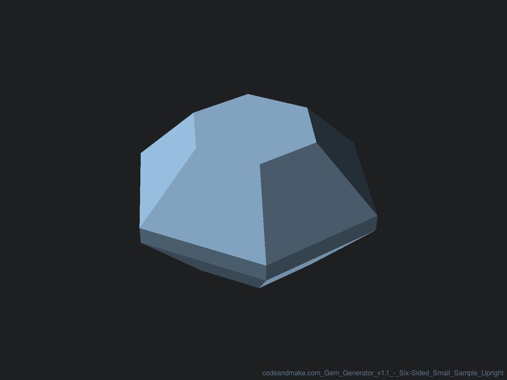 Gem Generator 3d model