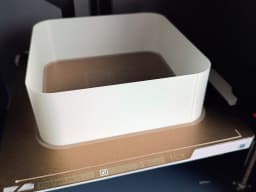 Square Lamp (LED strip) 3d model
