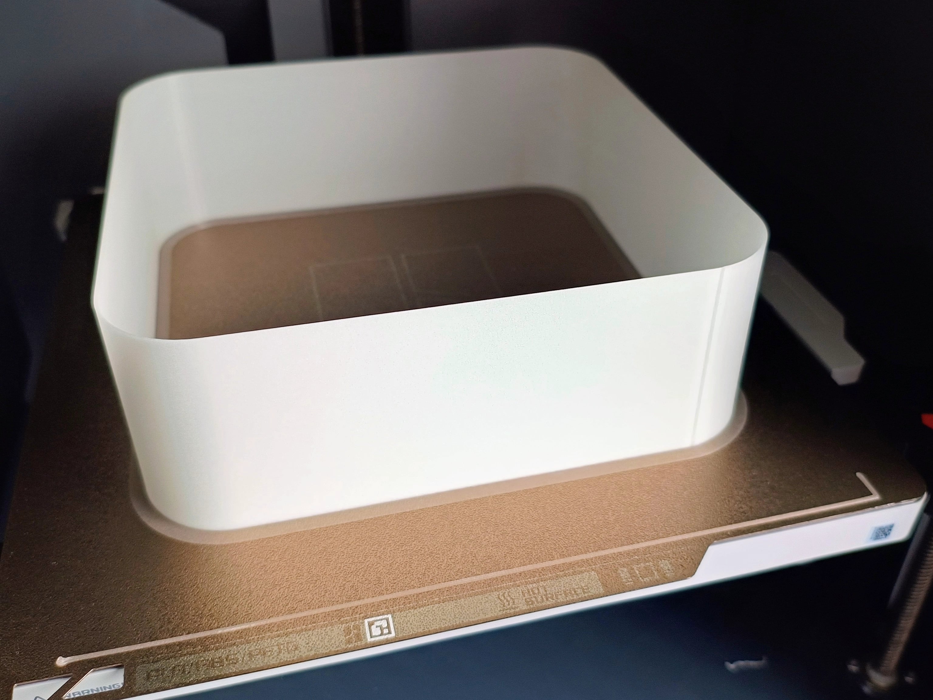 Square Lamp (LED strip) 3d model