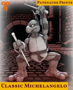 Classic Raphael 3d model
