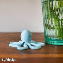 Octoplant - Water Propagation Octopus 3d model