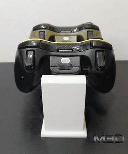 Double Gamepad Stand / no supports / 3mf included 3d model