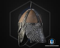 Skyrim Hold Guard Helmet - 3D Print Files 3d model