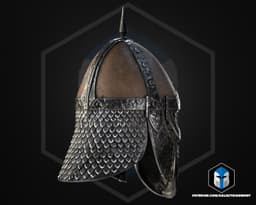 Skyrim Hold Guard Helmet - 3D Print Files 3d model