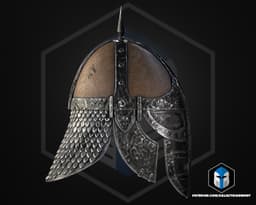 Skyrim Hold Guard Helmet - 3D Print Files 3d model