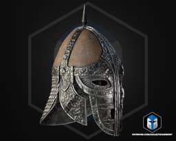 Skyrim Hold Guard Helmet - 3D Print Files 3d model