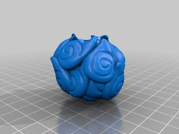 Yami Yami No Mi / Dark Dark Fruit - One Piece 3d model