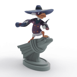 Darkwing Duck 3d model
