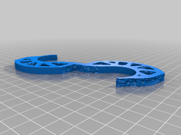S Hook Fusion 360 Shape Optimization Demo 3d model