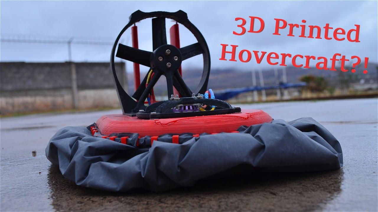 IPACV-3D RC Hovercraft 3d model